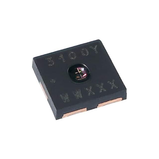 VEML6031X00 Vishay Semiconductor Opto Division  Optical Sensors - Ambient Light IR UV Sensors